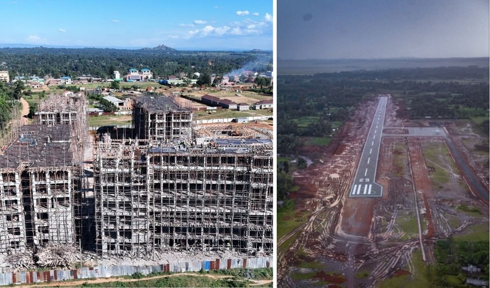 Politician Blocks Bungoma Affordable Housing Project In The Airstrip