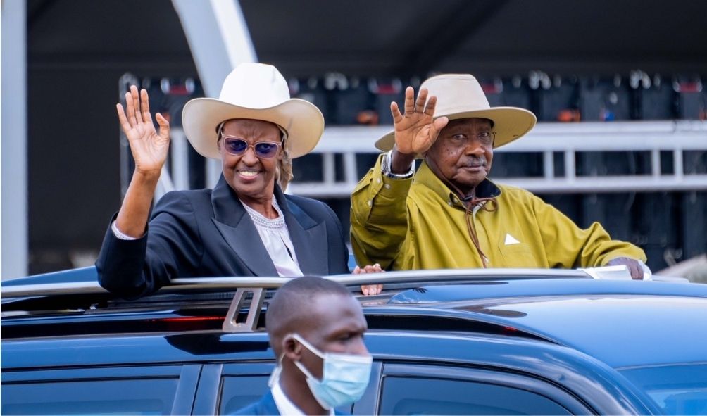 UGANDA ELECTION: "I Expect An 80% Win If There's No Cheating!" - Museveni