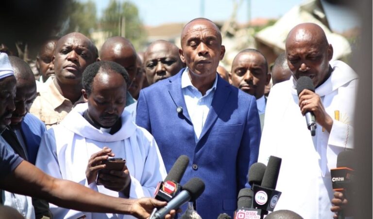 High Court Freezes Governor Wamatangi's Bank Accounts