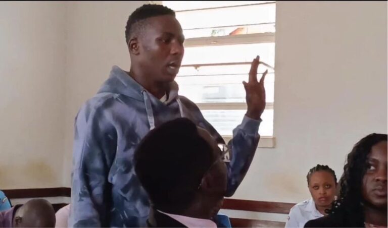 "Smoking Bhang Help Me Chase Away Birds!" - Kirinyaga Man Tells Court