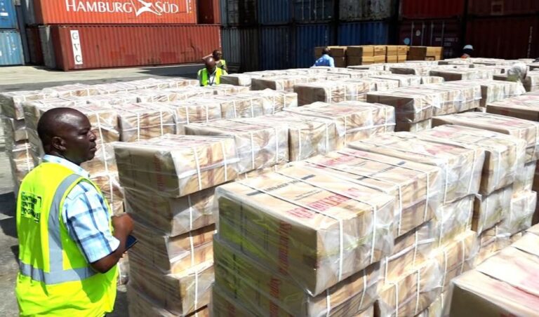 KRA Confiscates South Africa-Bound Ship With Contraband Cigarettes