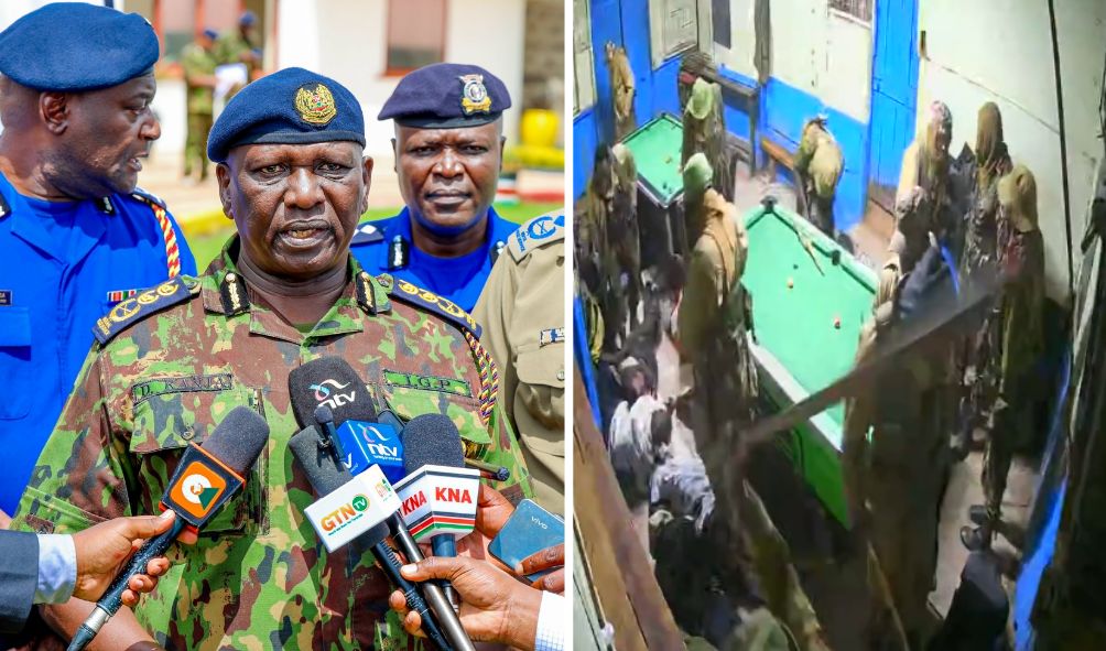 IG Kanja, IPOA Launch Investigations Into Viral Police Violence In Nandi