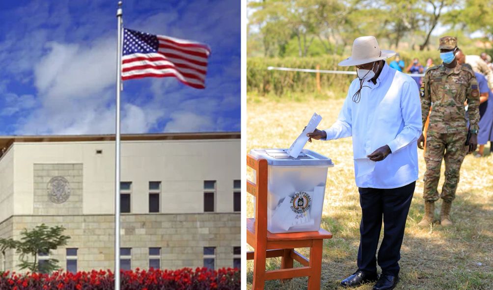 U.S. Embassy Issues Warning in Uganda Following Elections
