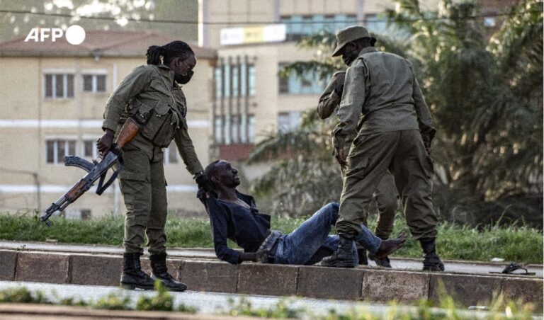 UGANDA: Post-Election Death Toll Hits Double Digits As UPDF Goes Bare Knuckle