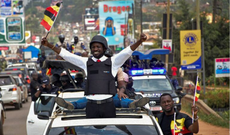 UGANDA ELECTIONS: Museveni's Police Abduct Bobi Wine To Unknown Place