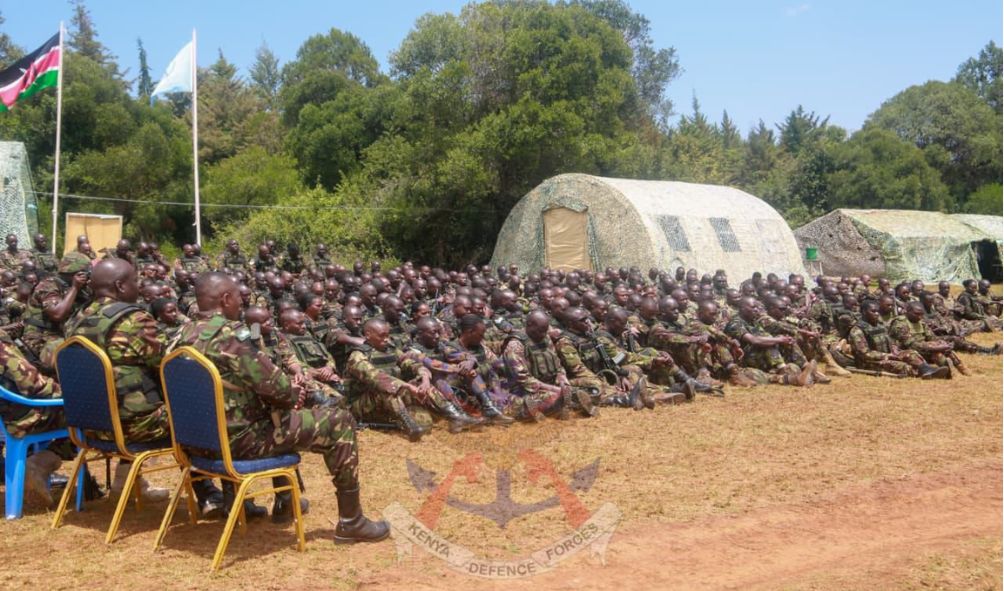 Kenya Moves To Reserve Over 10K Acres of Land for New Military Camps