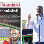 Gov't Blasts Standard Media Over Explosive NYS Headline