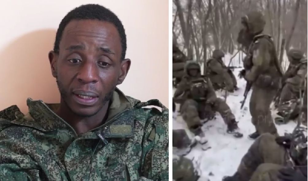 "Take Me Back Home!" - Ugandan Man Pleads After Being Conned Into Russian Army