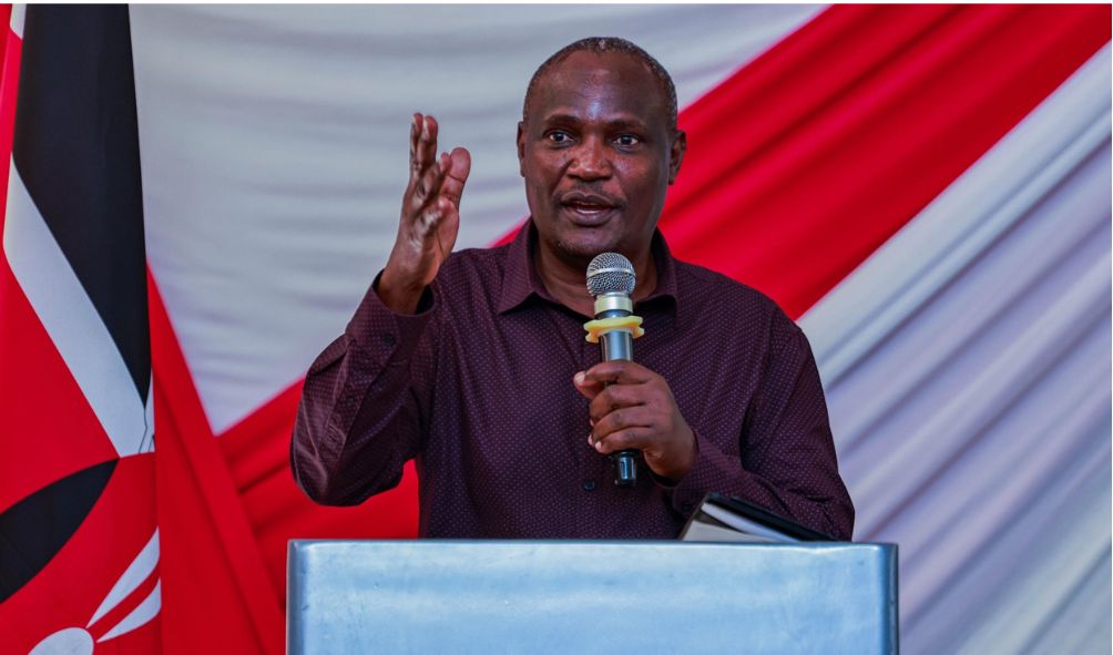 "God Loves This Government!" - CS Mbadi Claims