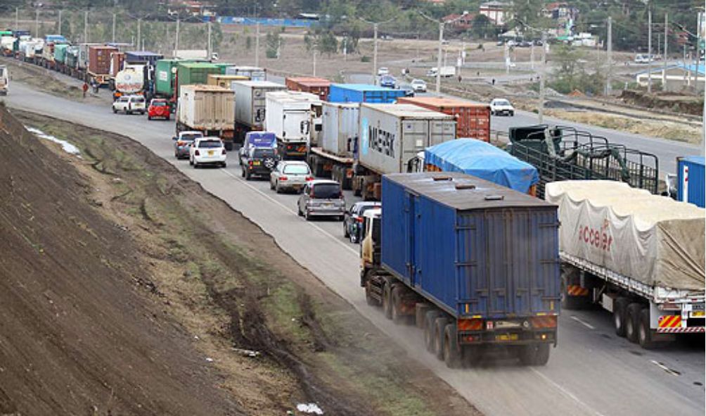 DCI Detectives Arrest Notorious Highway Robbery Gang Along Mombasa Road