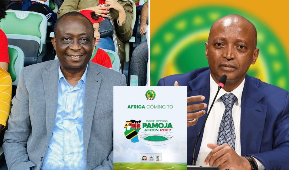 Ivorian Journo Asks To Strip East Africa Off 2027 AFCON, CAF's Motsepe Responds