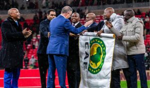 Morocco Officially Hands East Africa The AFCON Flag