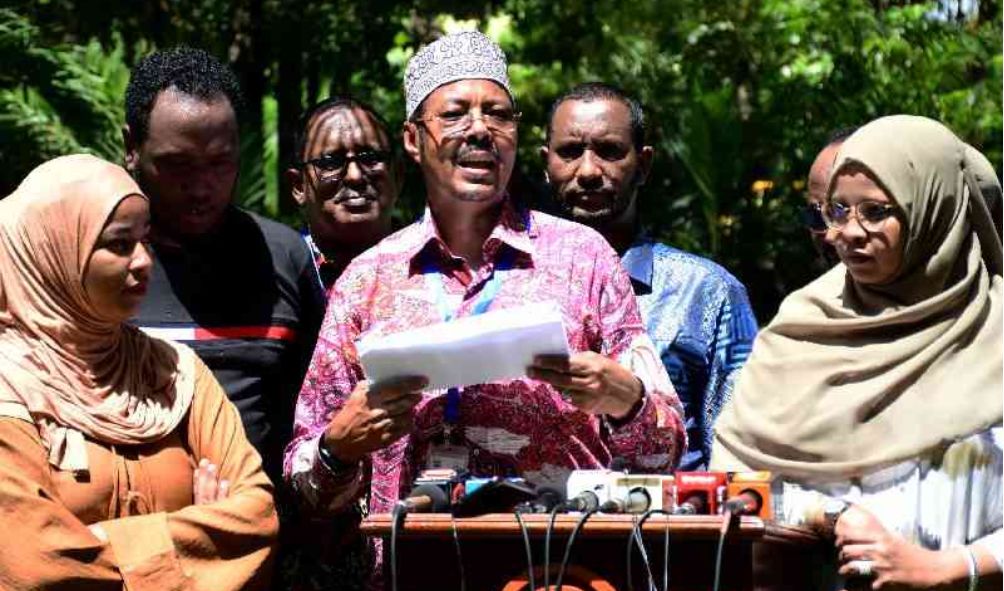 Kenyans React As North Eastern Journalists Cancel Interview With Gachagua