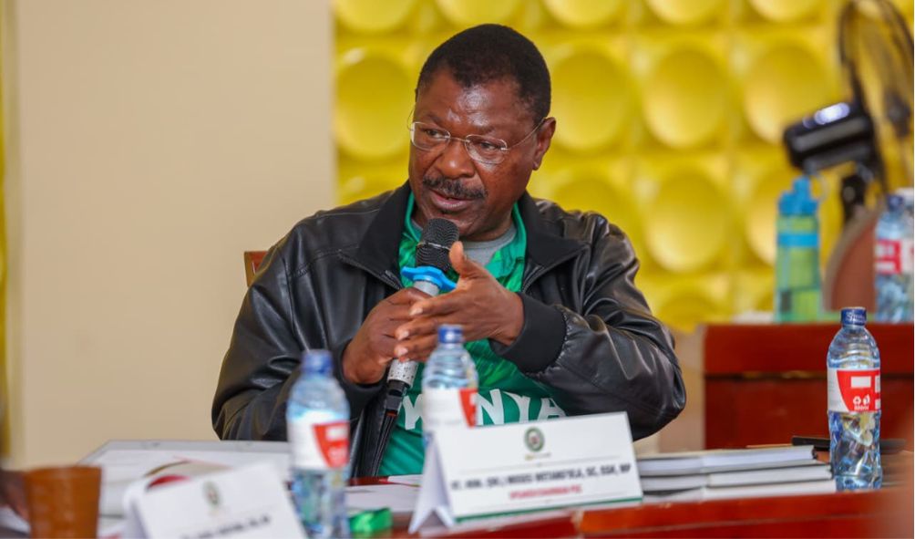 "Atleast 56% of MPs Won't Be In The Next Parliament!" - Speaker Wetang'ula