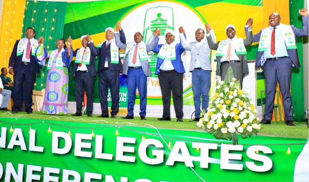 United Opposition Set To Announce Presidential Flag Bearer For 2027 Polls