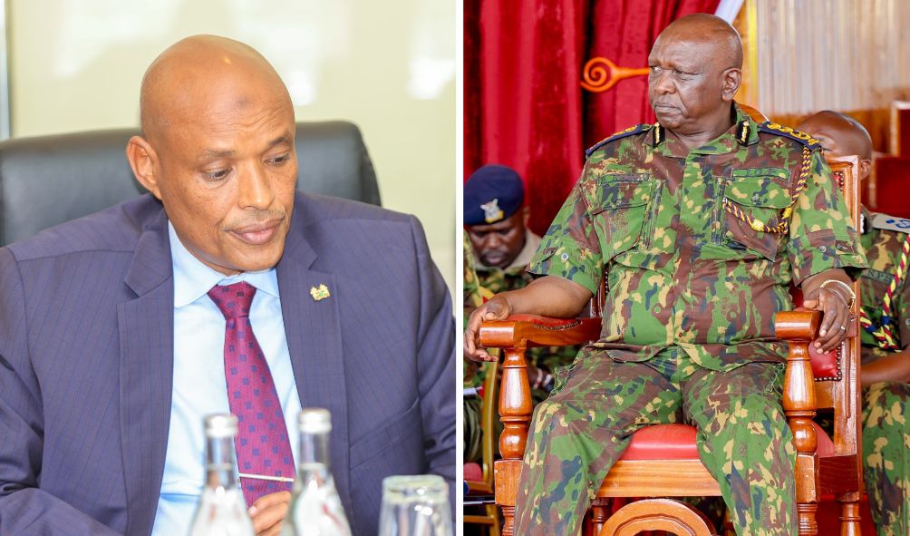 IG Kanja, DCI Amin Ordered To Produce Kidnapped Businessman