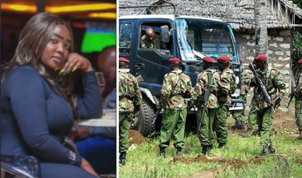 TRAGEDY Rocks Kayole After GSU Officer Stabs Girlfriend To Death, Goes On The Run