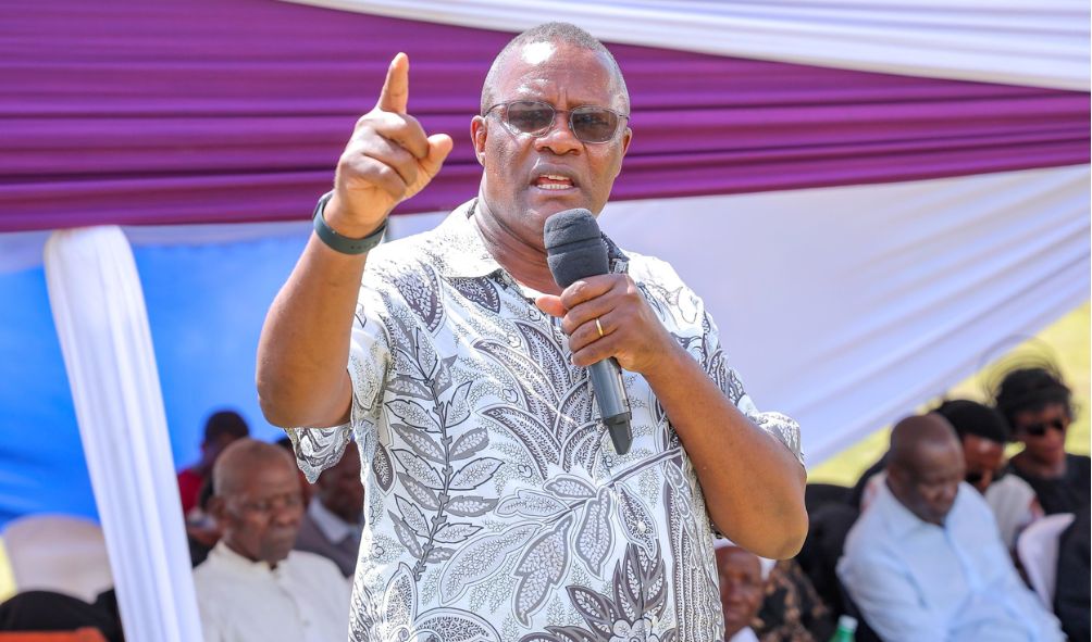 "I Will Expose Individuals Stealing Public Funds!" - Presidential Hopeful Eliud Owalo