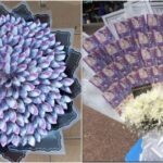 WARNING! Kenya Put On Notice Over Shilling-Notes Decorative Bouquets