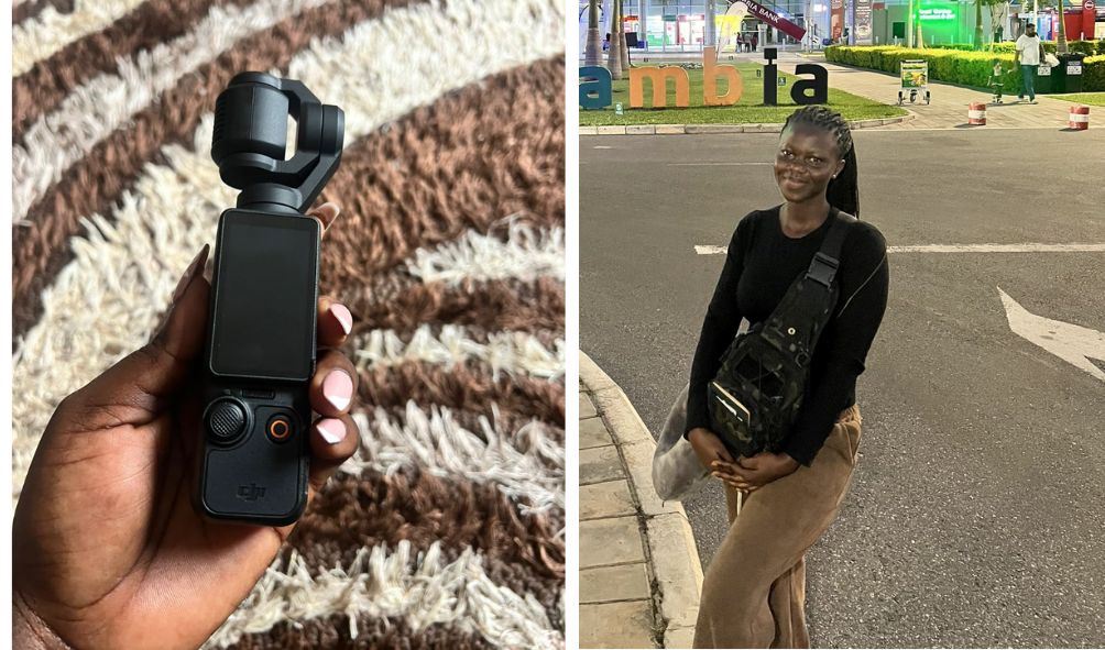 Popular Ghanaian Travel Vlogger Loses 'Expensive' Camera at JKIA