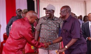 ODM Breaks Silence On Eyeing Kindiki's Position As UDA Talks Continue