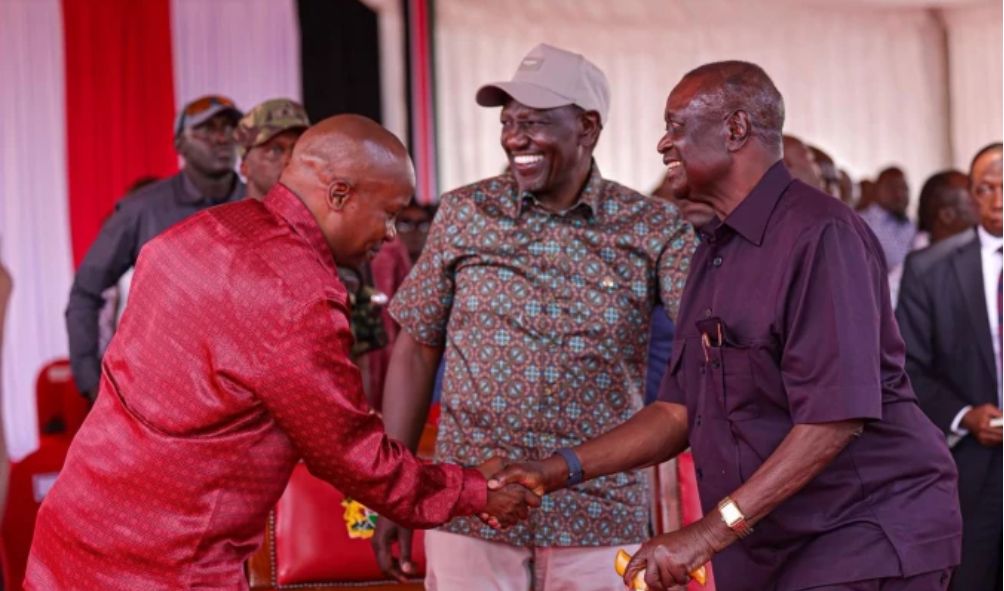 ODM Breaks Silence On Eyeing Kindiki's Position As UDA Talks Continue