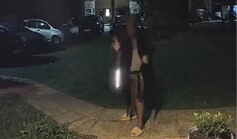 Kenyan Woman Caught On CCTV Attempting Arson In The UK