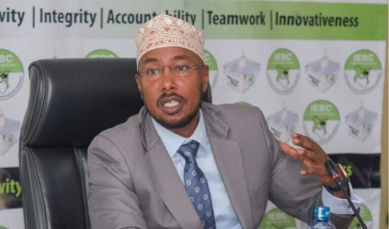 IEBC CEO Marjan Hussein Resigns Days After Opposition Visit