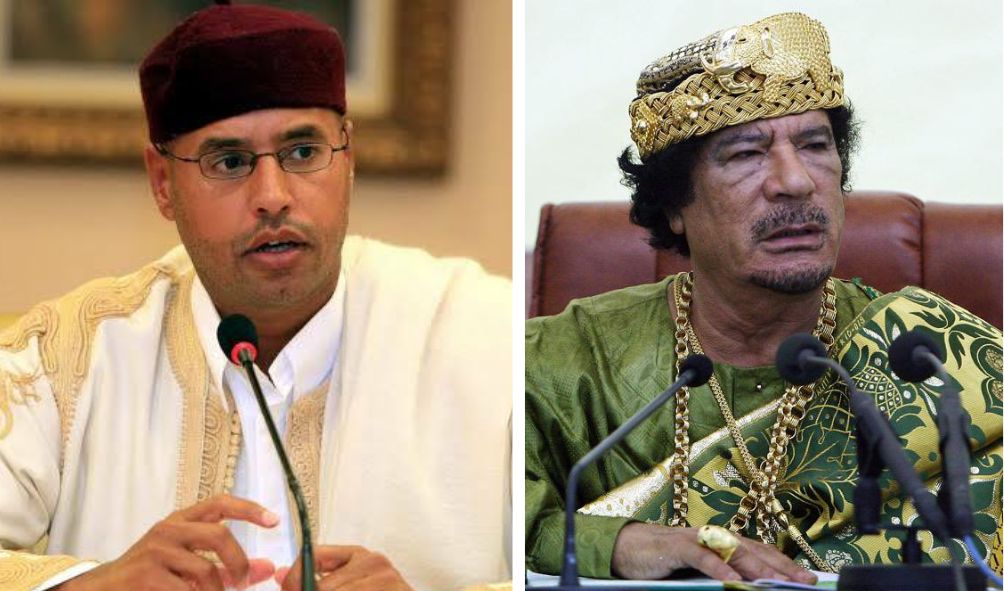 LIBYA: Gaddafi's Son Assassinated At Home, Family Confirms