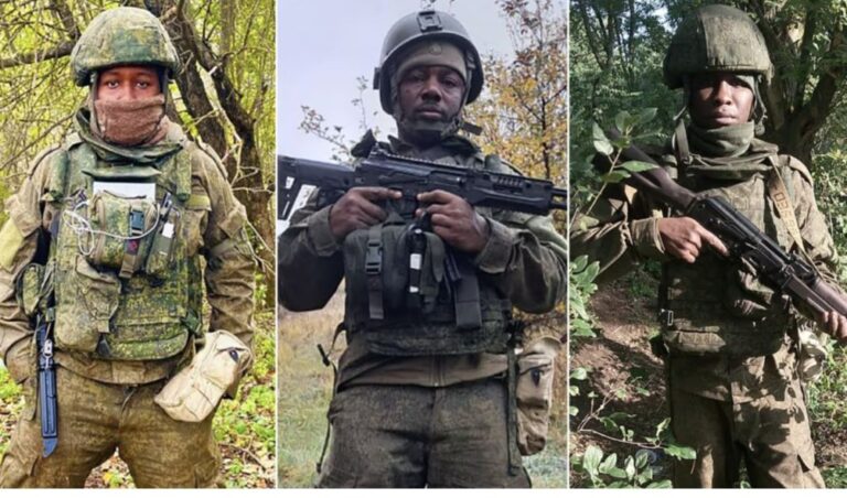 Kenyan Man Narrates Russia-Ukraine War Recruitment Fraud