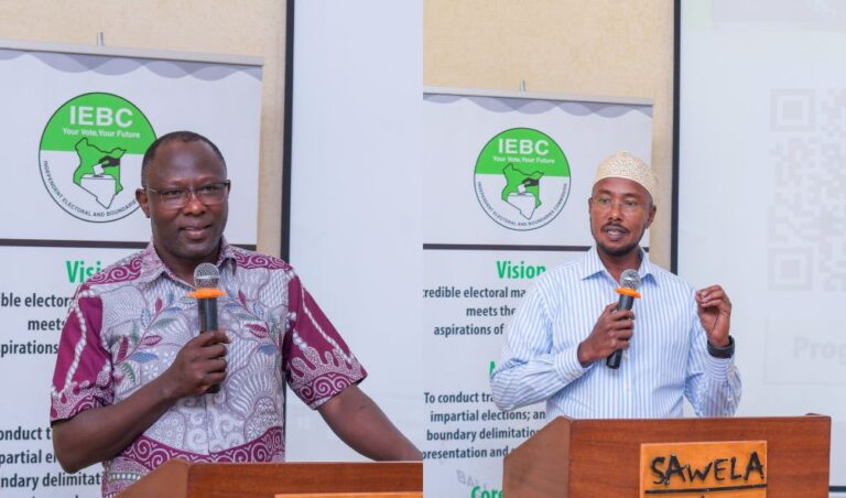 IEBC's Eratus Ethekon Defends Marjan A Day After His Resignation