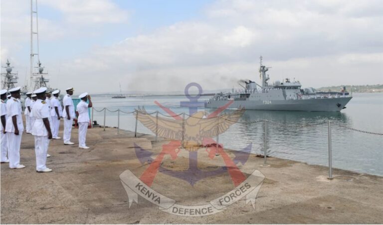 Kenya Navy Set To Lead Major Regional Maritime Security Operation