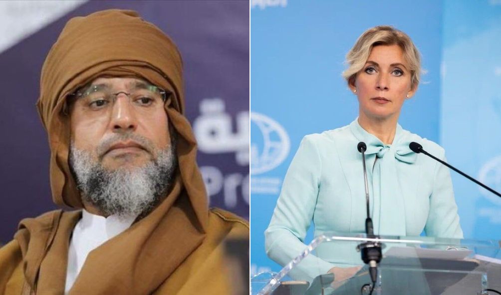 Russia Condemns Gaddafi Son's Murder, Demands a 'Thorough Probe'