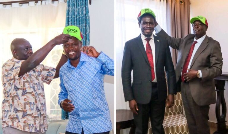 Kanini Kega Ditches Jubilee, Joins Nelson Havi To Gachagua's DCP