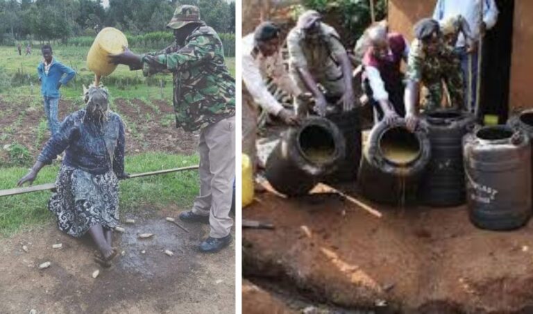 Protests Paralyse Town After Court Jails Busaa Vendor For TWO Years