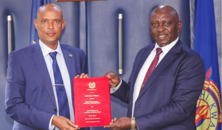 DCI Breaks Silence On Russian Man Who Explicitly Filmed Kenyan Women