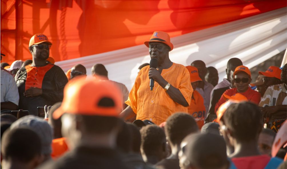 Oburu Reacts To Sifuna's Kitengela Rally, Condemns Excessive Police Force