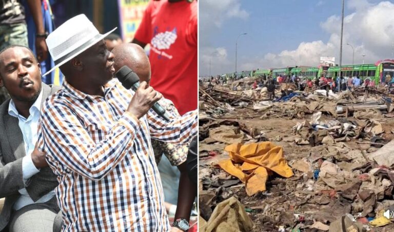Gachagua Blasts Police Neglecting Isiolo Banditry, Responds To Githurai Demolitions