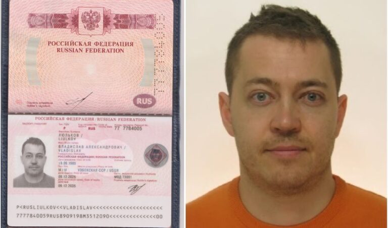 Ghana Releases Official Identity of Infamous 'Russian Man' As DCI Steps Up Investigations