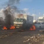 GITHURAI: Traders Paralyze Transport Along Thika Road After Night Demolitions