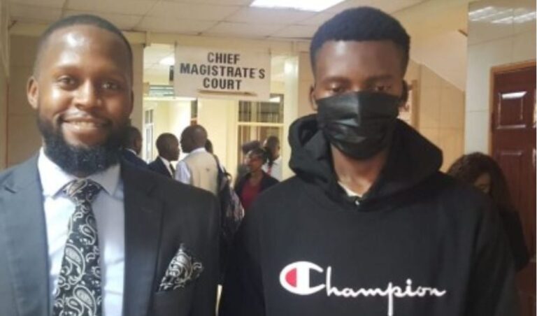 Court Rules On Student Who Posted AI-Generated Ruto's Coffin