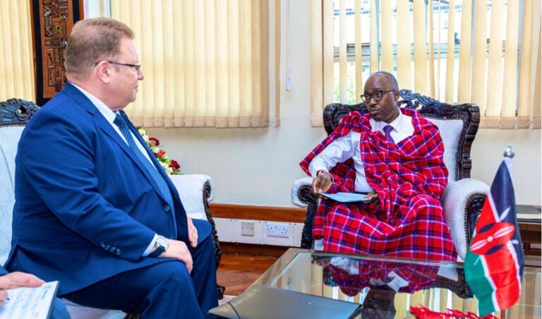 Kenya's MFA Holds Talks With Ukrainian, Russian Envoys Over Repatriation