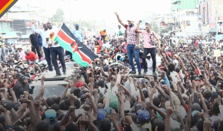 We've Not Been Notified!" - Kakamega Police Claim Unaware Of Sifuna Rally