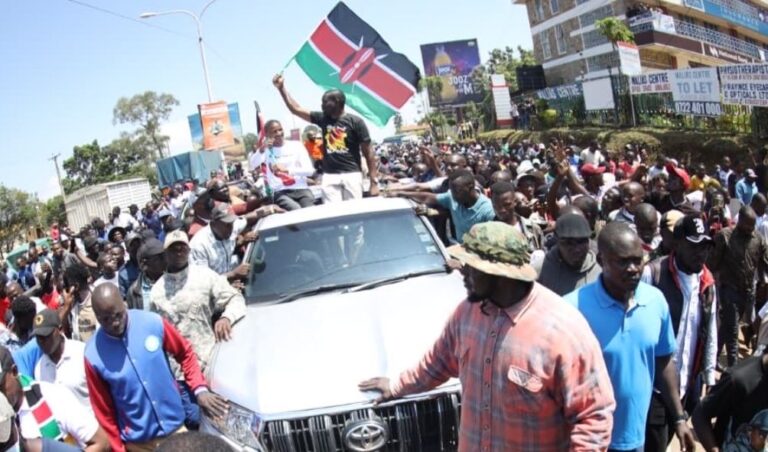 Senator Sifuna Suspends Linda Mwananchi Tour For Ramadan Season