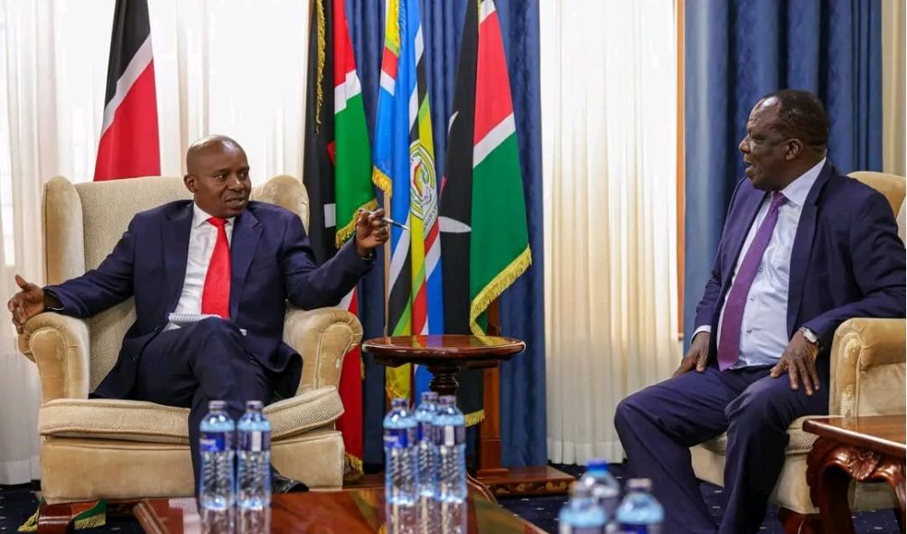 Another County Signs Agreement With Ruto To Transfer Responsibilities