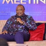 "Not Today!" - Uhuru Denies Youth Visit To Ichaweri, Gatundu