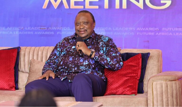 "Not Today!" - Uhuru Denies Youth Visit To Ichaweri, Gatundu