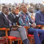 "Stop Blame Games!" - President Ruto Cautions Kiambu Leaders