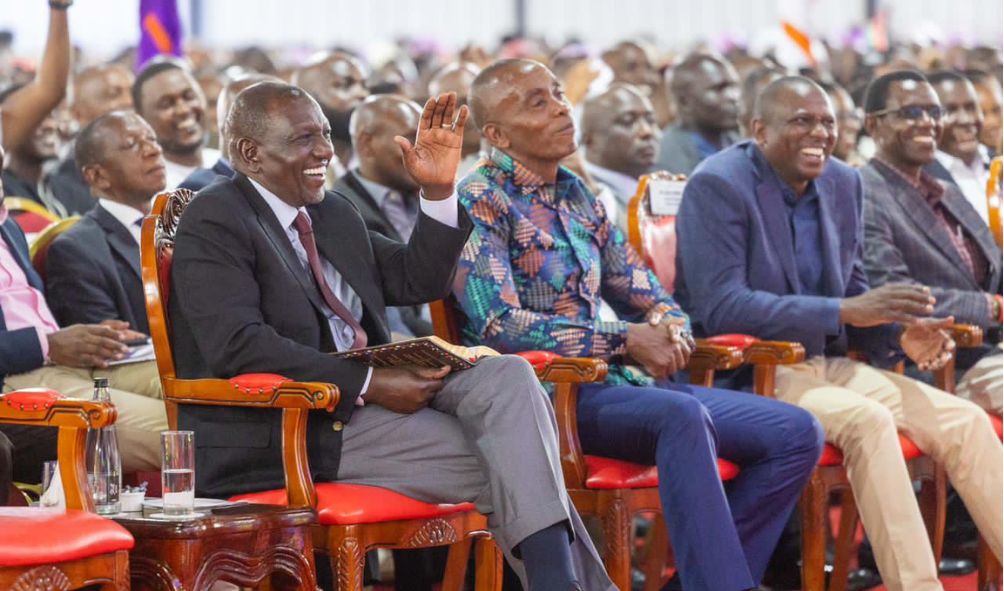 "Stop Blame Games!" - President Ruto Cautions Kiambu Leaders