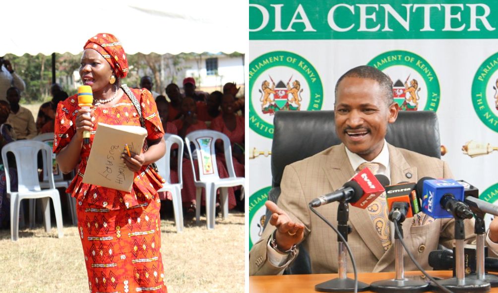 Catherine Omanyo Blasts Babu Owino Over ODM NDC Comments